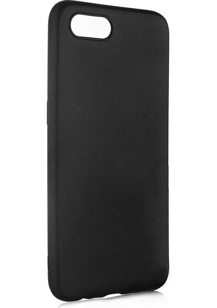 Realme C2 Kılıf Silikon Yumuşak Dokulu Premium- Siyah