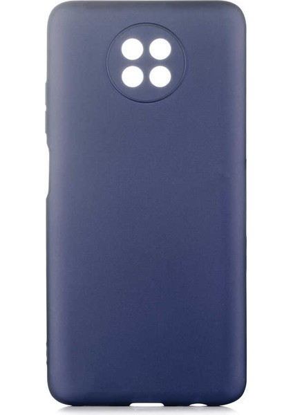Xiaomi Redmi Note 9t Kılıf Silikon Yumuşak Dokulu Premium- Lacivert