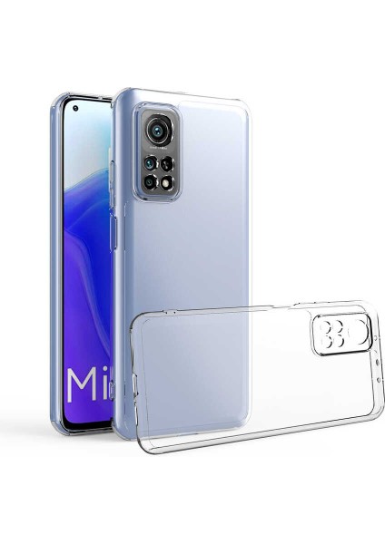 Xiaomi Mi 10T 5g Kılıf Kamera Korumalı Süper Silikon Kapak