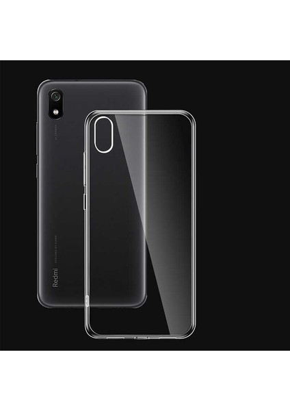 Xiaomi Redmi 7A Kılıf Şeffaf Silikon Lüx