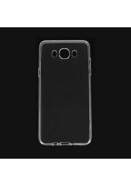Galaxy J7 2016 Kılıf Şeffaf Silikon Lüx