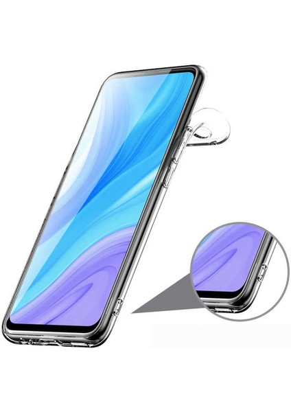 Huawei P Smart Pro 2019 Kılıf Şeffaf Silikon Lüx modelleri
