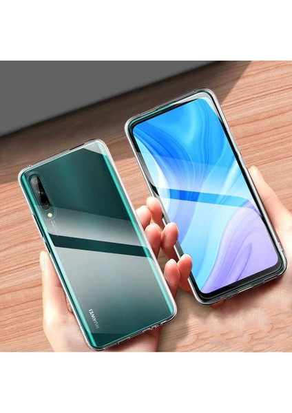 Huawei P Smart Pro 2019 Kılıf Şeffaf Silikon Lüx indirimleri