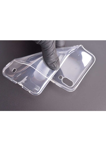 Galaxy M10 Kılıf Şeffaf Silikon Lüx fiyatları