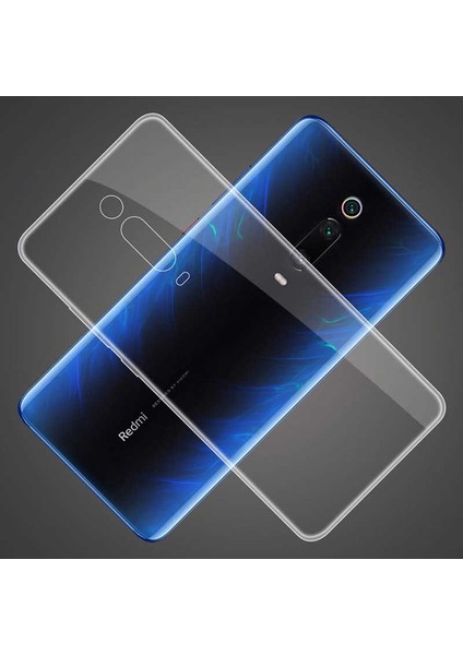 Xiaomi Mi 9t Kılıf Şeffaf Silikon Lüx