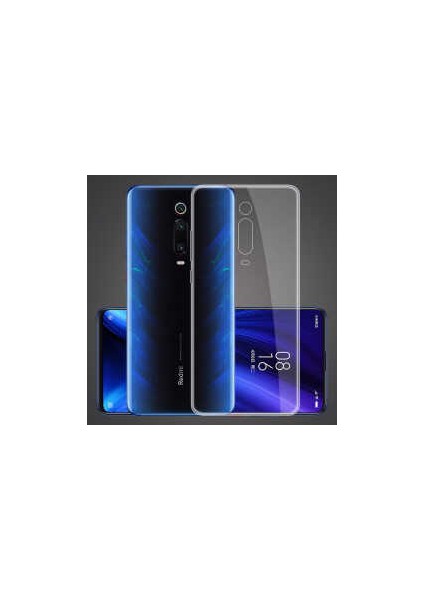 Xiaomi Mi 9t Kılıf Şeffaf Silikon Lüx