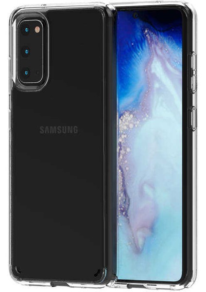 Galaxy S20 Kılıf Şeffaf Sert Tpu Silikon modelleri