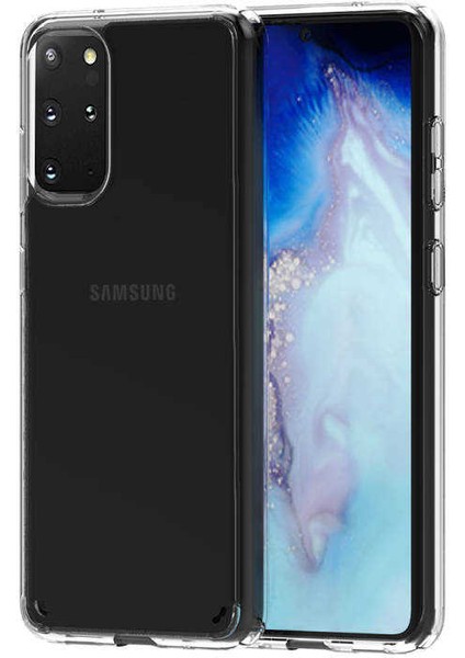 Galaxy S20 Plus Kılıf Şeffaf Sert Tpu Silikon