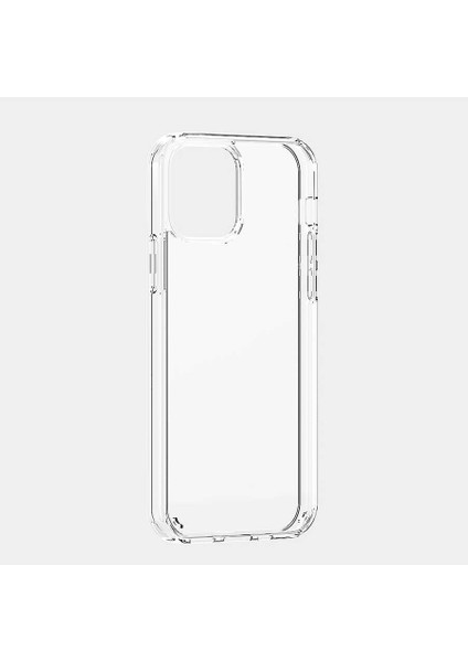 Apple iPhone 12 Kılıf Şeffaf Sert Tpu Silikon