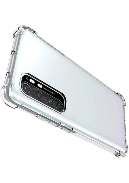 Xiaomi Mi Note 10 Lite Kılıf Darbe Emici Anti Shock Tpu Silikon fiyatları