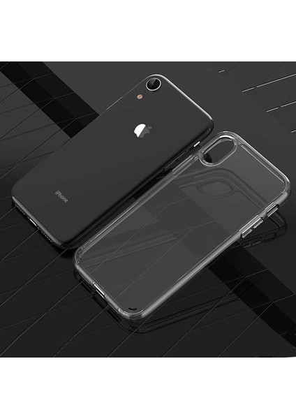 Apple iPhone Xr 6.1 Kılıf Şeffaf Sert Tpu Silikon fiyatları