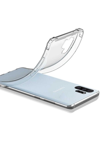 Galaxy Note 10 Plus Kılıf Darbe Emici Anti Shock Tpu Silikon