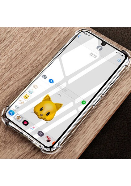 Oppo A5 2020 Kılıf Darbe Emici Anti Shock Tpu Silikon