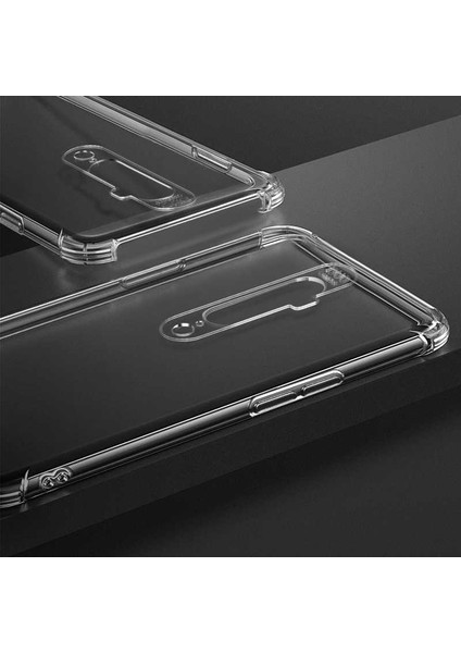 Oppo A5 2020 Kılıf Darbe Emici Anti Shock Tpu Silikon