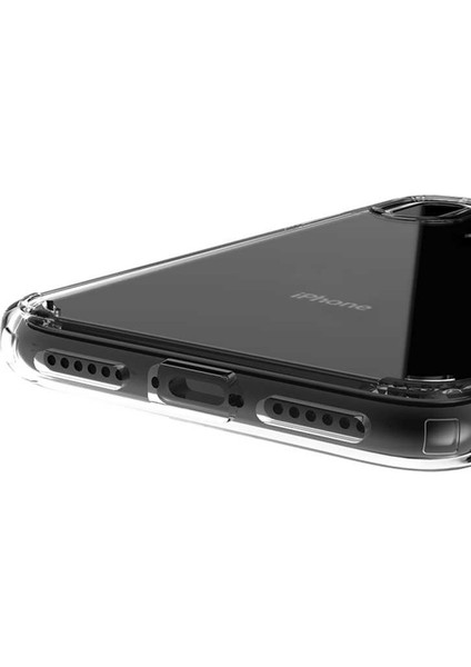 Apple iPhone Xs 5.8 Kılıf Şeffaf Sert Tpu Silikon modelleri