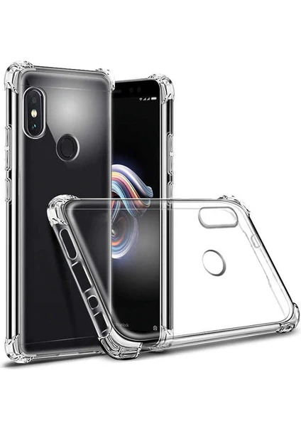 Xiaomi Redmi Note 6 Pro Kılıf Darbe Emici Anti Shock Tpu Silikon