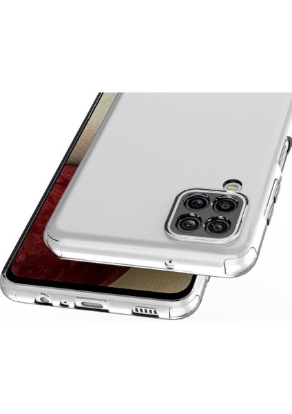 Galaxy A12 Kılıf Kamera Korumalı Süper Silikon Kapak indirimleri