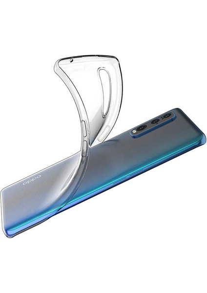 Oppo Reno 3 Pro 5g Kılıf Şeffaf Silikon Lüx fiyatları