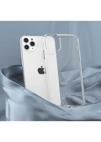 Apple iPhone 11 Pro Max Kılıf Şeffaf Sert Tpu Silikon