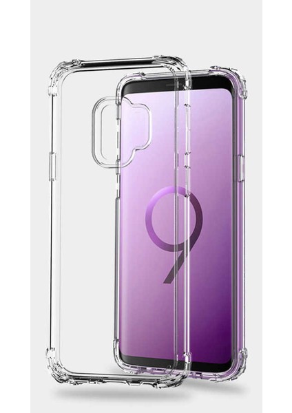 Galaxy S9 Kılıf Darbe Emici Anti Shock Tpu Silikon