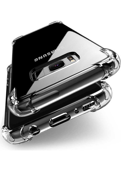 Galaxy S8 Kılıf Darbe Emici Anti Shock Tpu Silikon