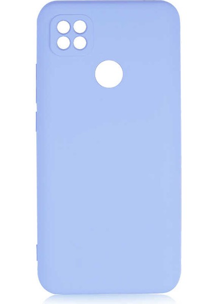 Xiaomi Redmi 9c Kılıf Lansman Içi Kadife Silikon- Lila