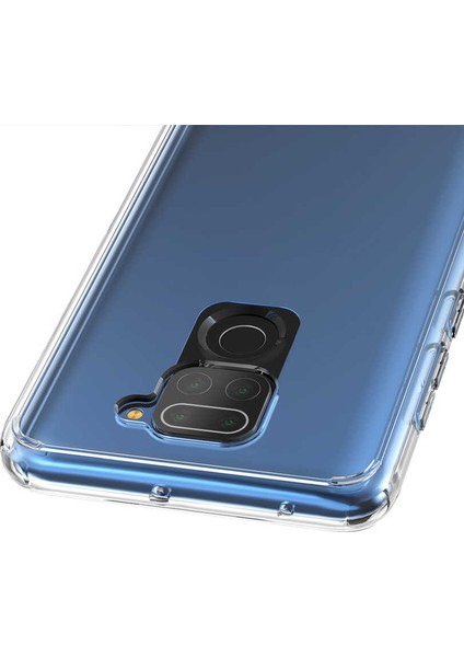 Xiaomi Redmi Note 9 Kılıf Şeffaf Sert Tpu Silikon