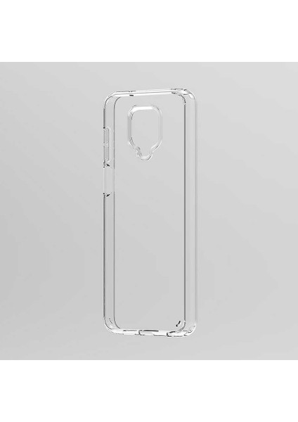 Xiaomi Redmi Note 9s Kılıf Şeffaf Sert Tpu Silikon
