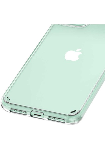 Apple iPhone 11 Kılıf Şeffaf Sert Tpu Silikon