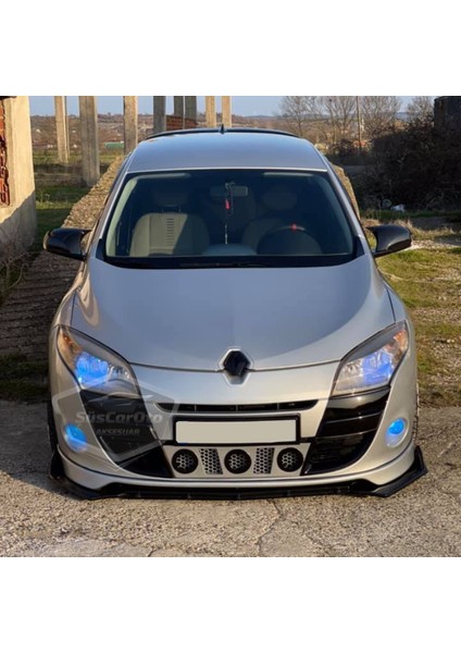 Renault Megane 3 2008-2016 Batman Yarasa Ayna Kapağı Piano Black Abs Plastik modelleri