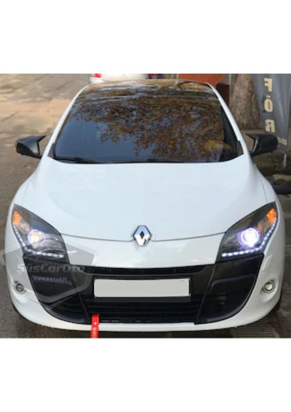 Renault Megane 3 2008-2016 Batman Yarasa Ayna Kapağı Piano Black Abs Plastik indirimleri