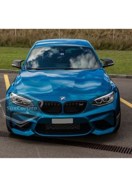 Bmw F30-F32-F20 2012-2018 Batman Yarasa Ayna Kapağı Piano Black Abs Plastik fırsatları