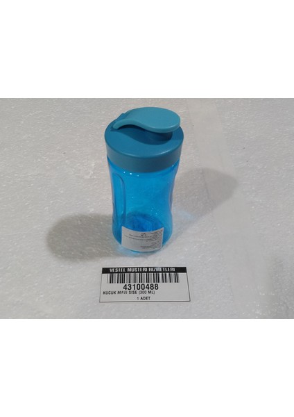 Mix & Go Blender Küçük Mavi Şişe (300ML) Orjinal Ürün