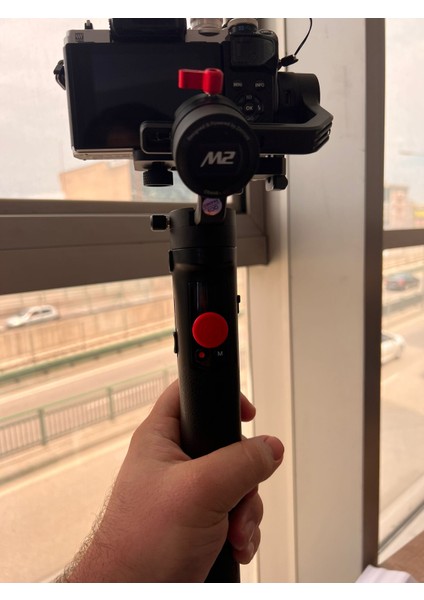 Zhiyun Crane M2 Gimbal Kırmızı Joystick Tuşu