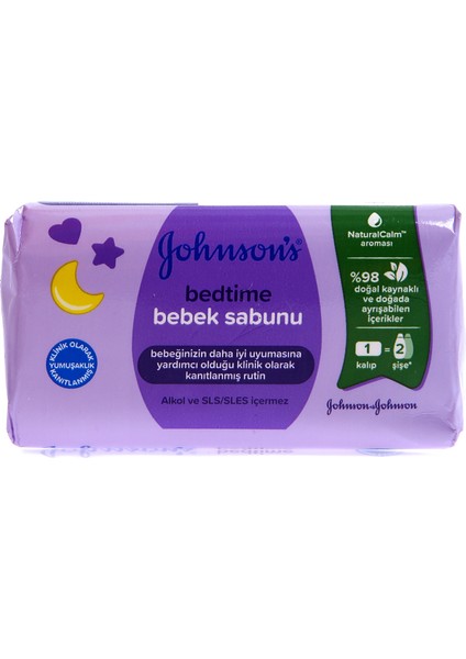 Johnsons Baby Bedtime Sabun 90 gr