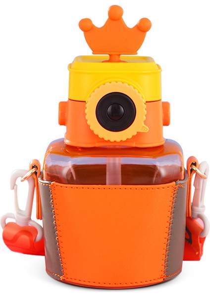 Kamera Modeli Çocuk Su Şişesi 700ML (Yurt Dışından)