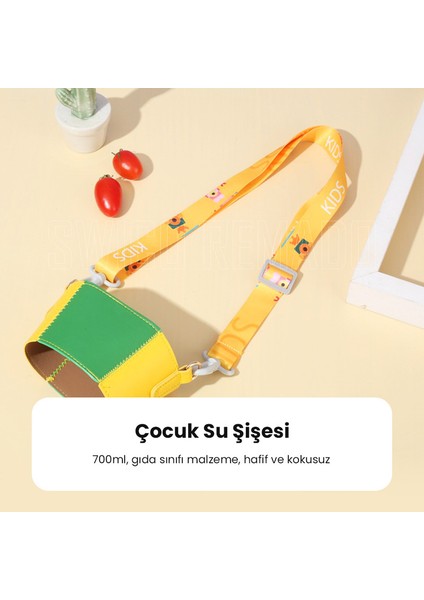 Kamera Modeli Çocuk Su Şişesi 700ML (Yurt Dışından) indirimleri
