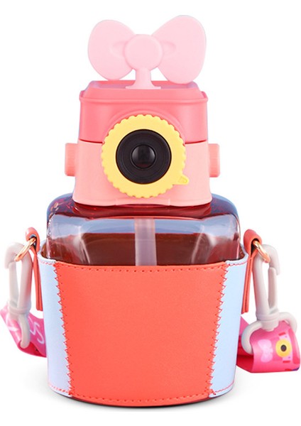 Kamera Modeli Çocuk Su Şişesi 700ML (Yurt Dışından)