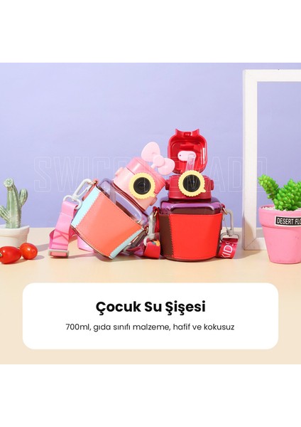 Kamera Modeli Çocuk Su Şişesi 700ML (Yurt Dışından) modelleri