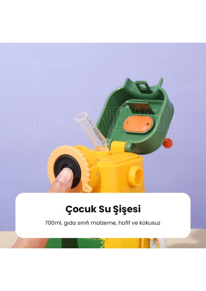Kamera Modeli Çocuk Su Şişesi 700ML (Yurt Dışından) fırsatları