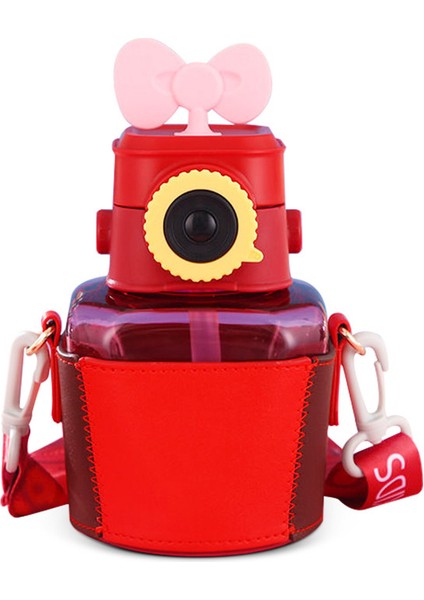 Kamera Modeli Çocuk Su Şişesi 700ML (Yurt Dışından)