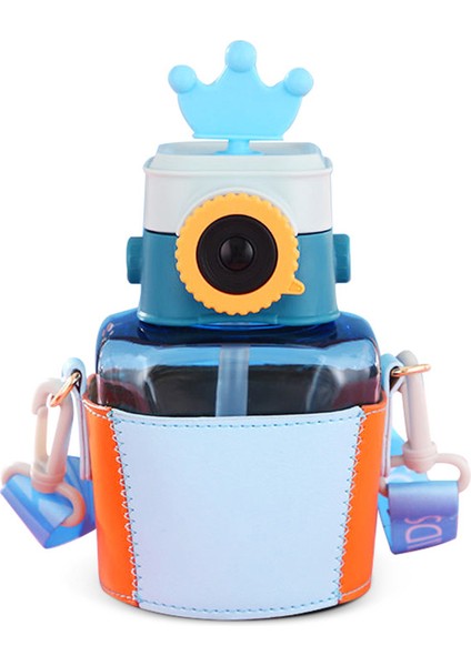 Kamera Modeli Çocuk Su Şişesi 700ML (Yurt Dışından)