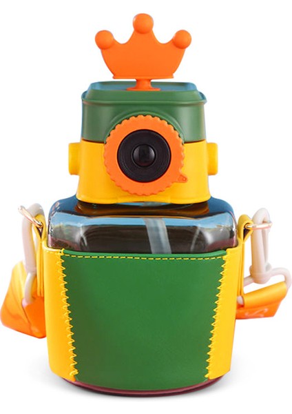 Kamera Modeli Çocuk Su Şişesi 700ML (Yurt Dışından)