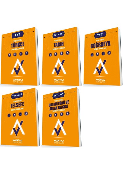 TYT Sözel Soru Bankası Seti 5 Kitap 2023