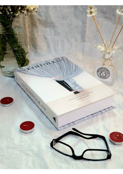 Dekoratif Kutu The Kinfolk Home Perde Figürlü Kitap Kutusu fiyatları