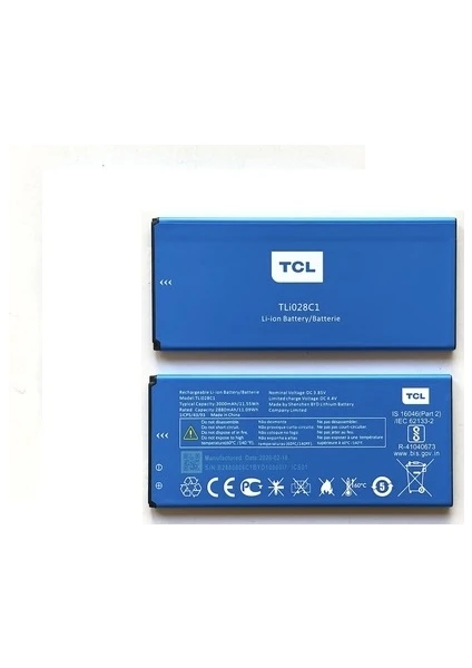 Axya Tcl Alcatel 1A 5002F TLI028C7 Pil Batarya