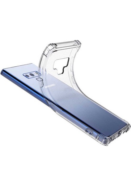 Galaxy Note 9 Kılıf Darbe Emici Anti Shock Tpu Silikon