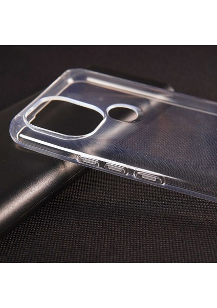 General Mobile 21 Kılıf Şeffaf Silikon Lüx