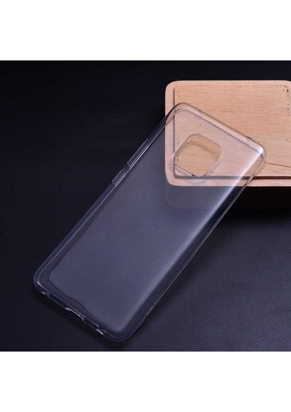 Huawei Mate 20 Pro Kılıf Şeffaf Silikon Lüx