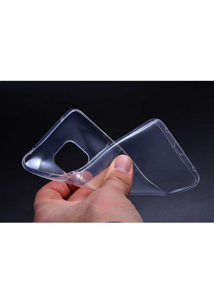 Huawei Mate 20 Pro Kılıf Şeffaf Silikon Lüx fiyatları